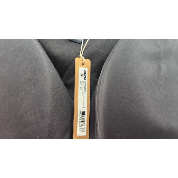 Skims 40DD Onyx Black Fits Everybody Full Coverage Back Smoother Bra NWT - Picture 5 of 5